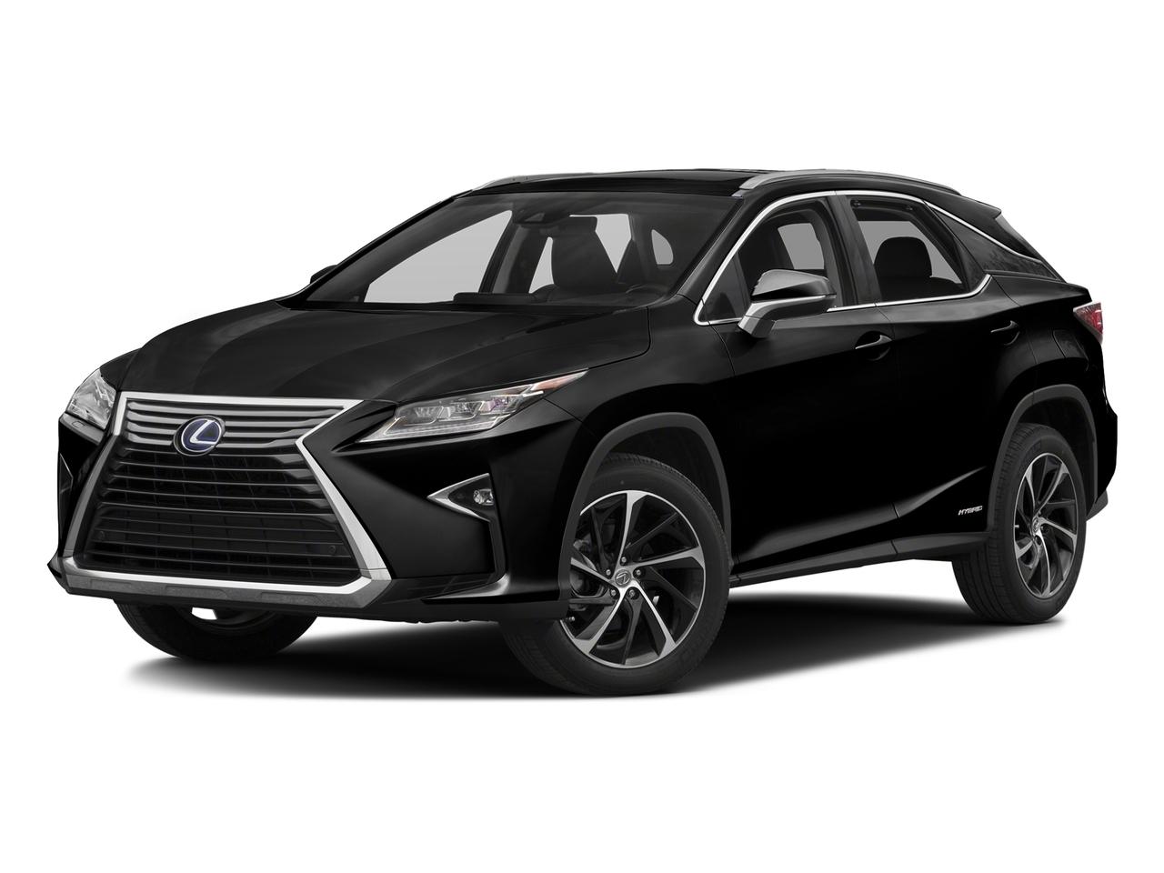 2017 Lexus RX 450h Vehicle Photo in Cockeysville, MD 21030