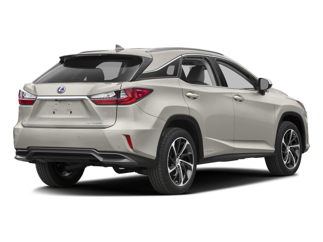 2017 Lexus RX 450h Vehicle Photo in Bethesda, MD 20852