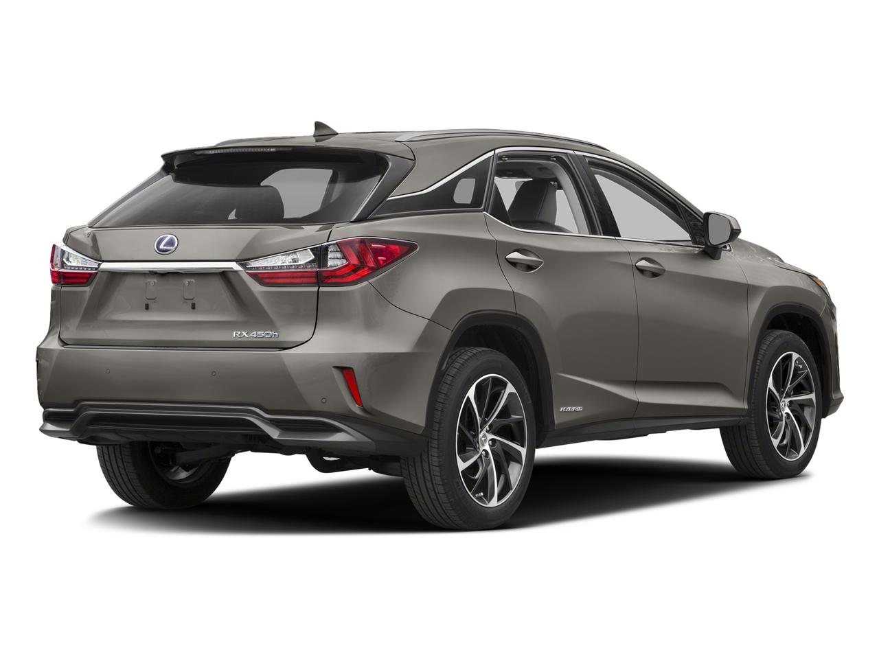 2017 Lexus RX 450h Vehicle Photo in Clearwater, FL 33761