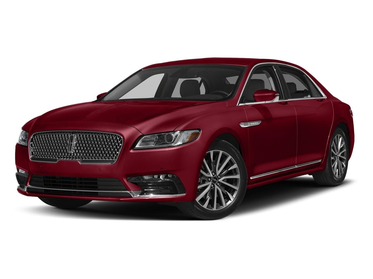 2017 Lincoln Continental Vehicle Photo in Appleton, WI 54914
