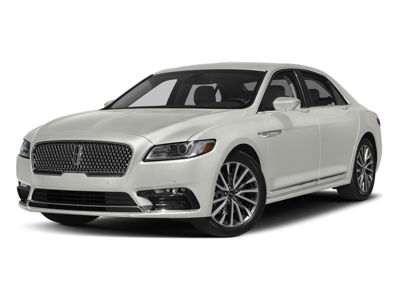 2017 Lincoln Continental Vehicle Photo in Memphis, TN 38133