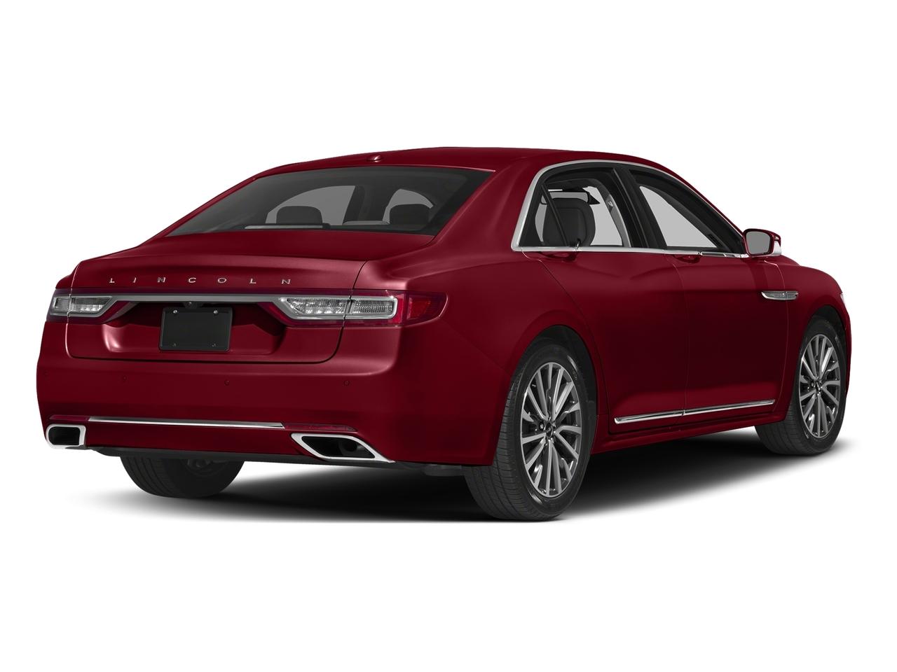 2017 Lincoln Continental Vehicle Photo in Appleton, WI 54914