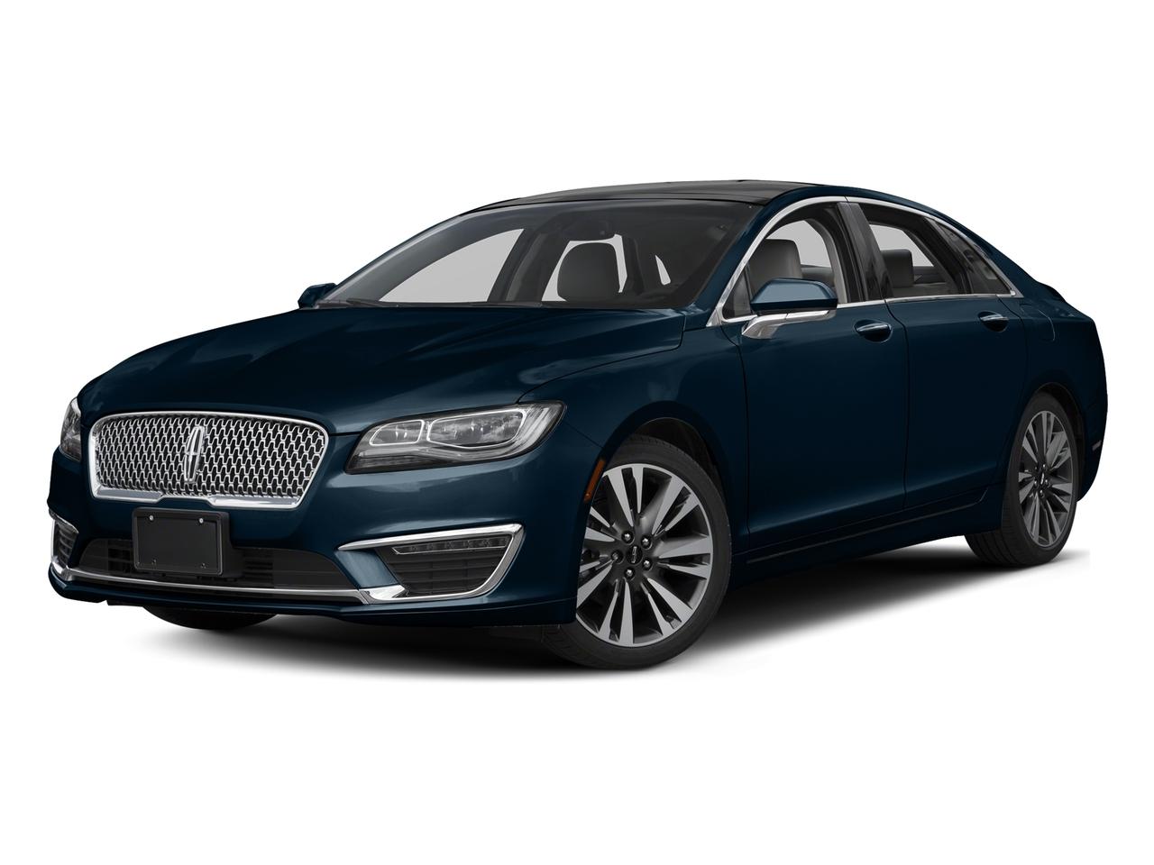 Used 2017 LINCOLN MKZ Select FWD in Midnight Sapphire Blue Metallic for