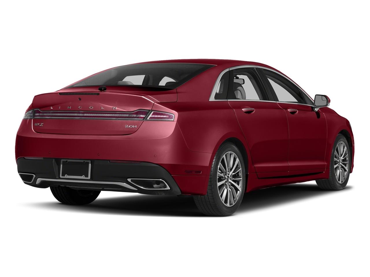 2017 Lincoln MKZ Hybrid Vehicle Photo in ALBERTVILLE, AL 35950-0246