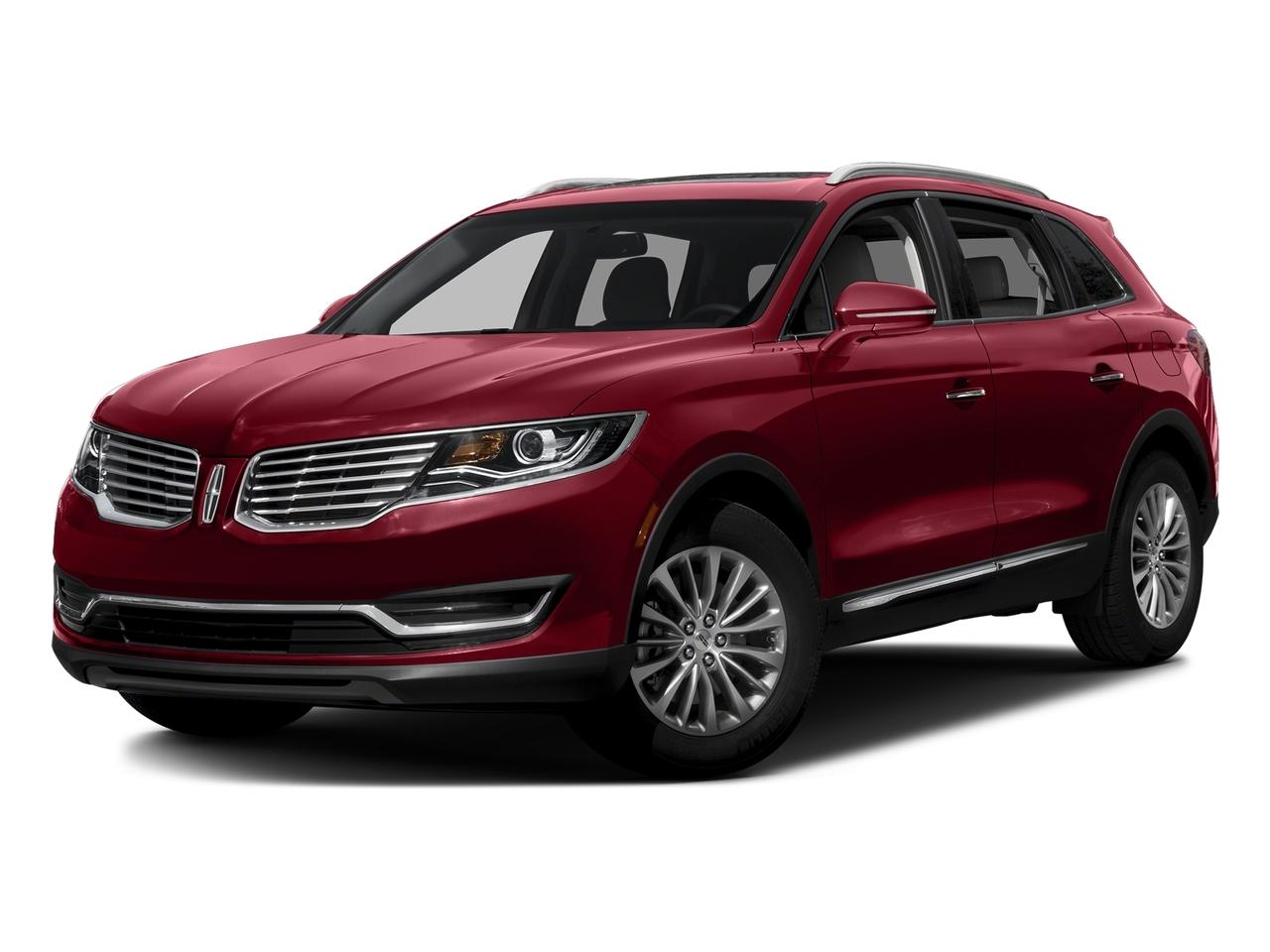 2017 Lincoln MKX Vehicle Photo in CLEARWATER, FL 33764-7163