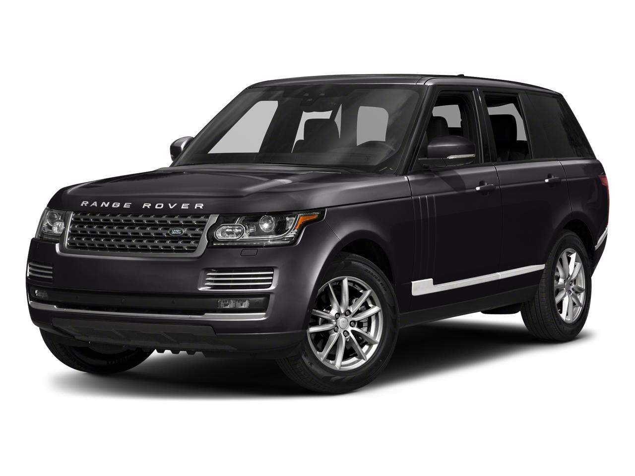 2017 Land Rover Range Rover Vehicle Photo in Spokane, WA 99201