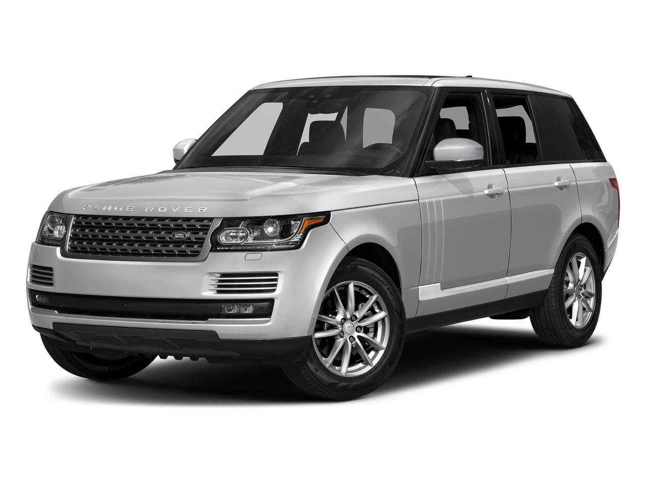 2017 Land Rover Range Rover Vehicle Photo in Bradenton, FL 34207