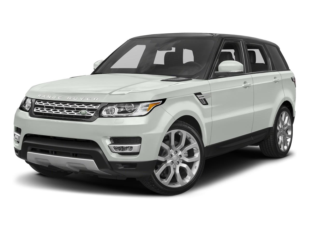 Range Rover Sport 2018 Р±РµР»С‹Р№