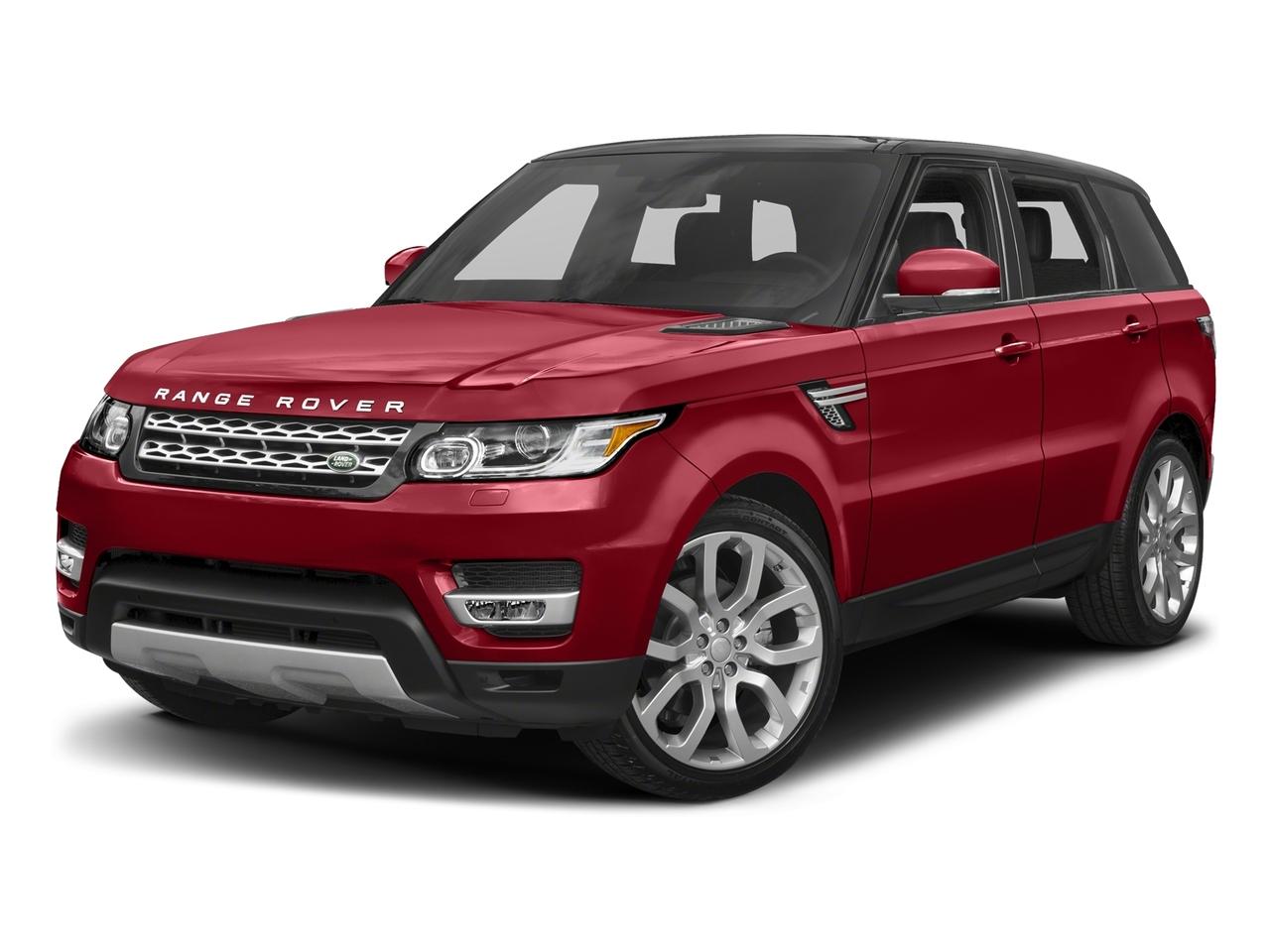 2017 Land Rover Range Rover Sport Vehicle Photo in Bethesda, MD 20852