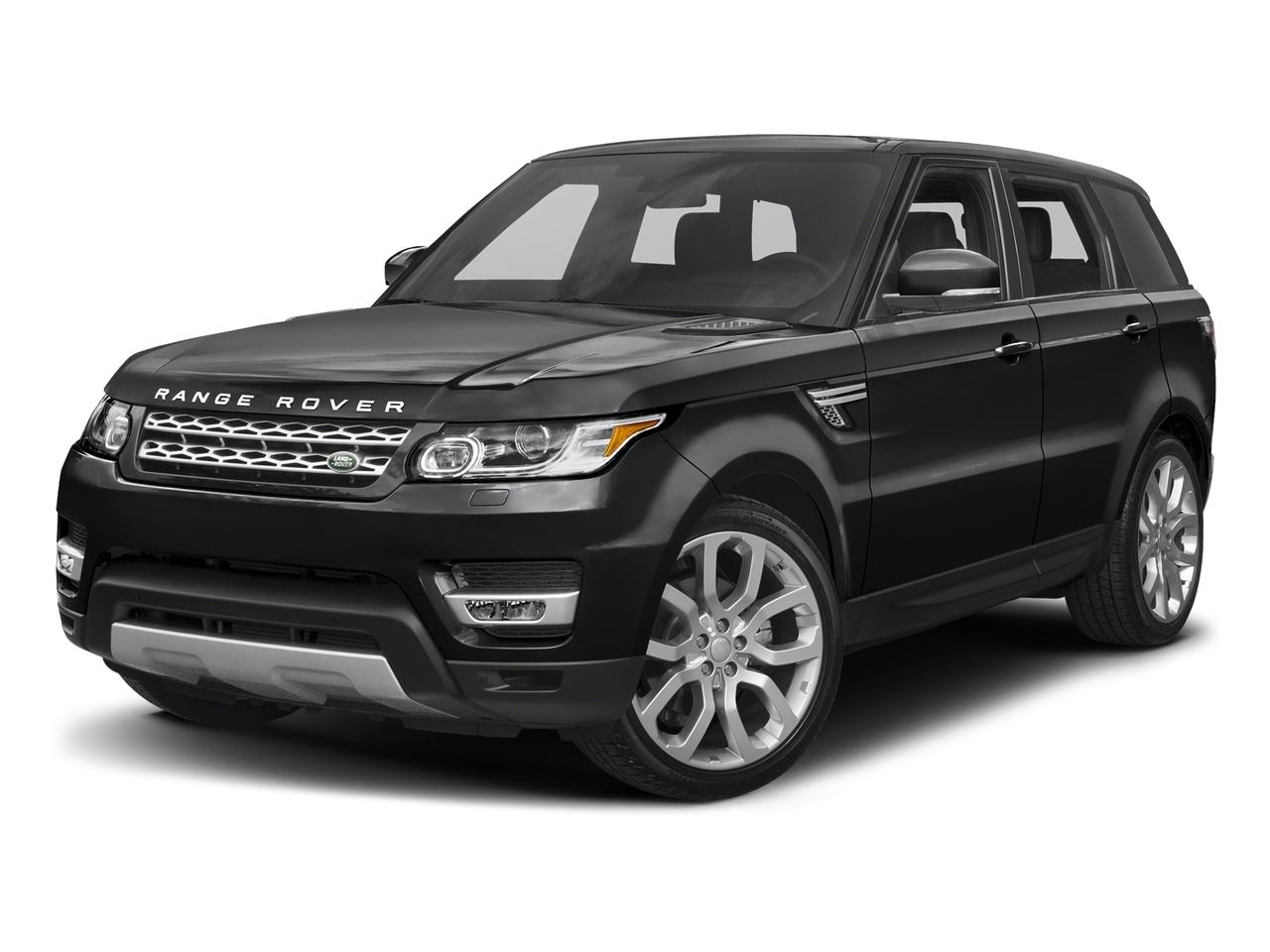 2017 Land Rover Range Rover Sport Vehicle Photo in Bethesda, MD 20852