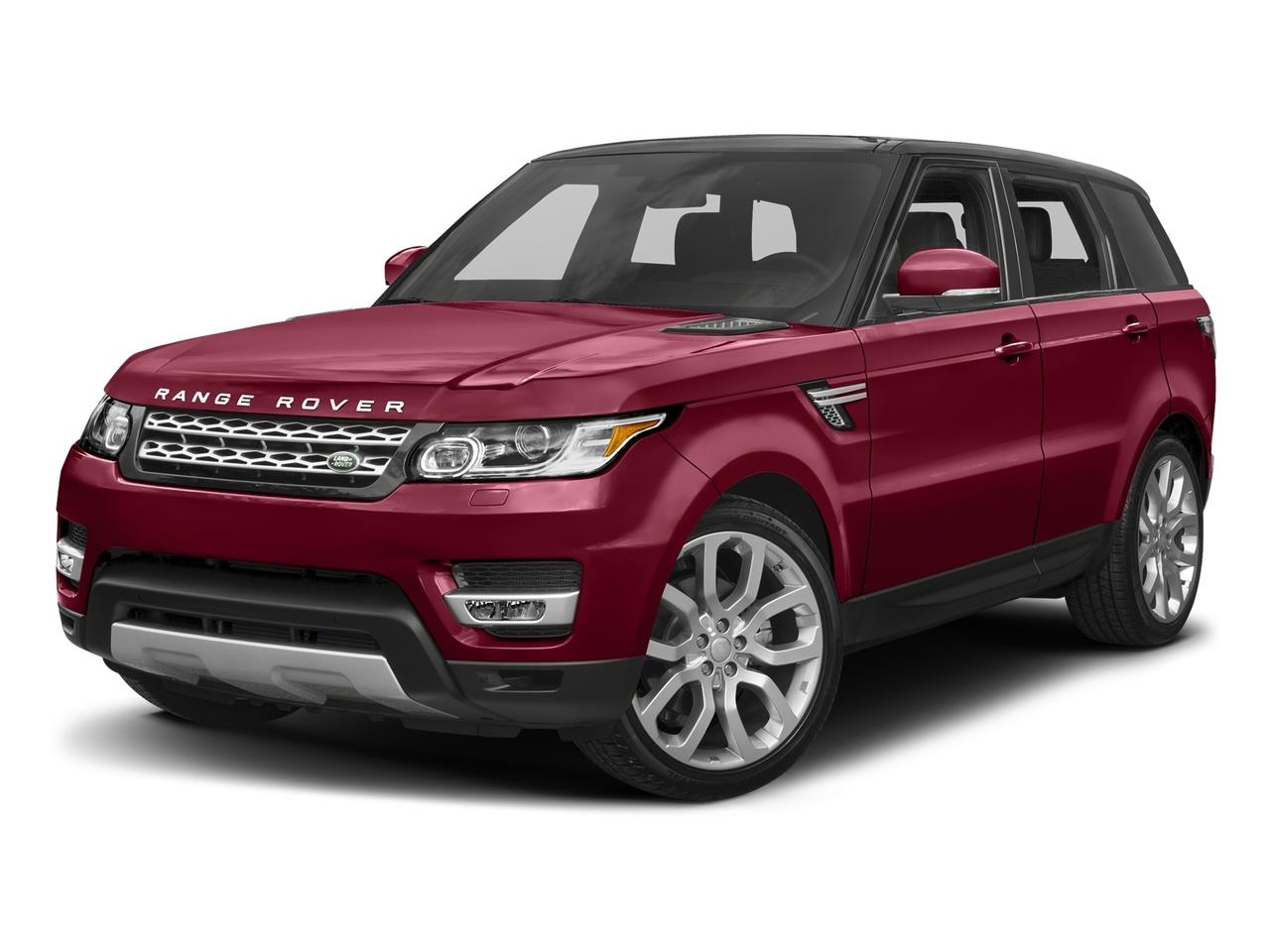 2017 Land Rover Range Rover Sport Vehicle Photo in GREENACRES, FL 33463-3207