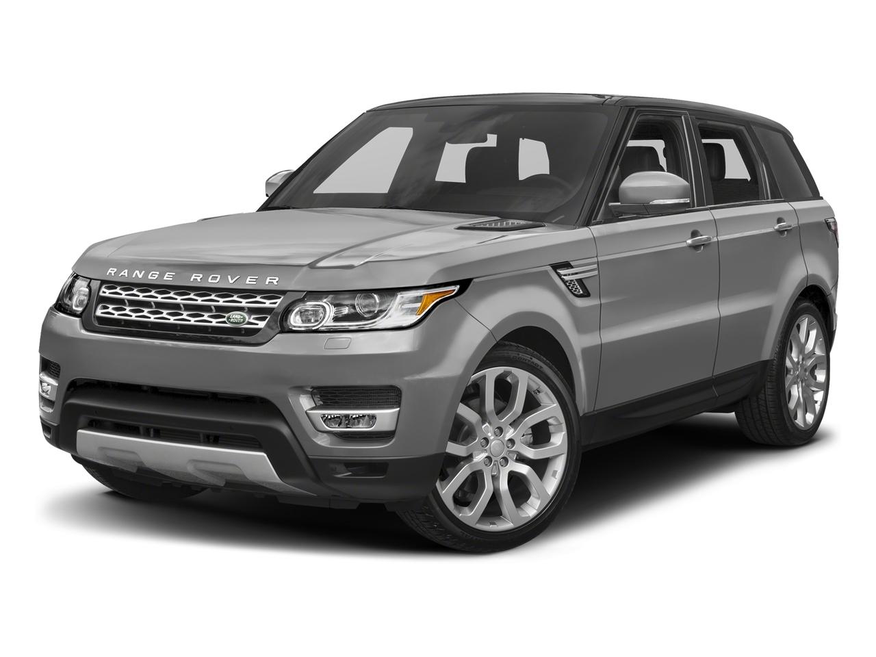 2017 Land Rover Range Rover Sport Vehicle Photo in Cockeysville, MD 21030