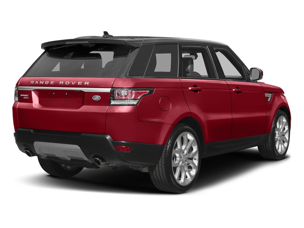 2017 Land Rover Range Rover Sport Vehicle Photo in Bethesda, MD 20852