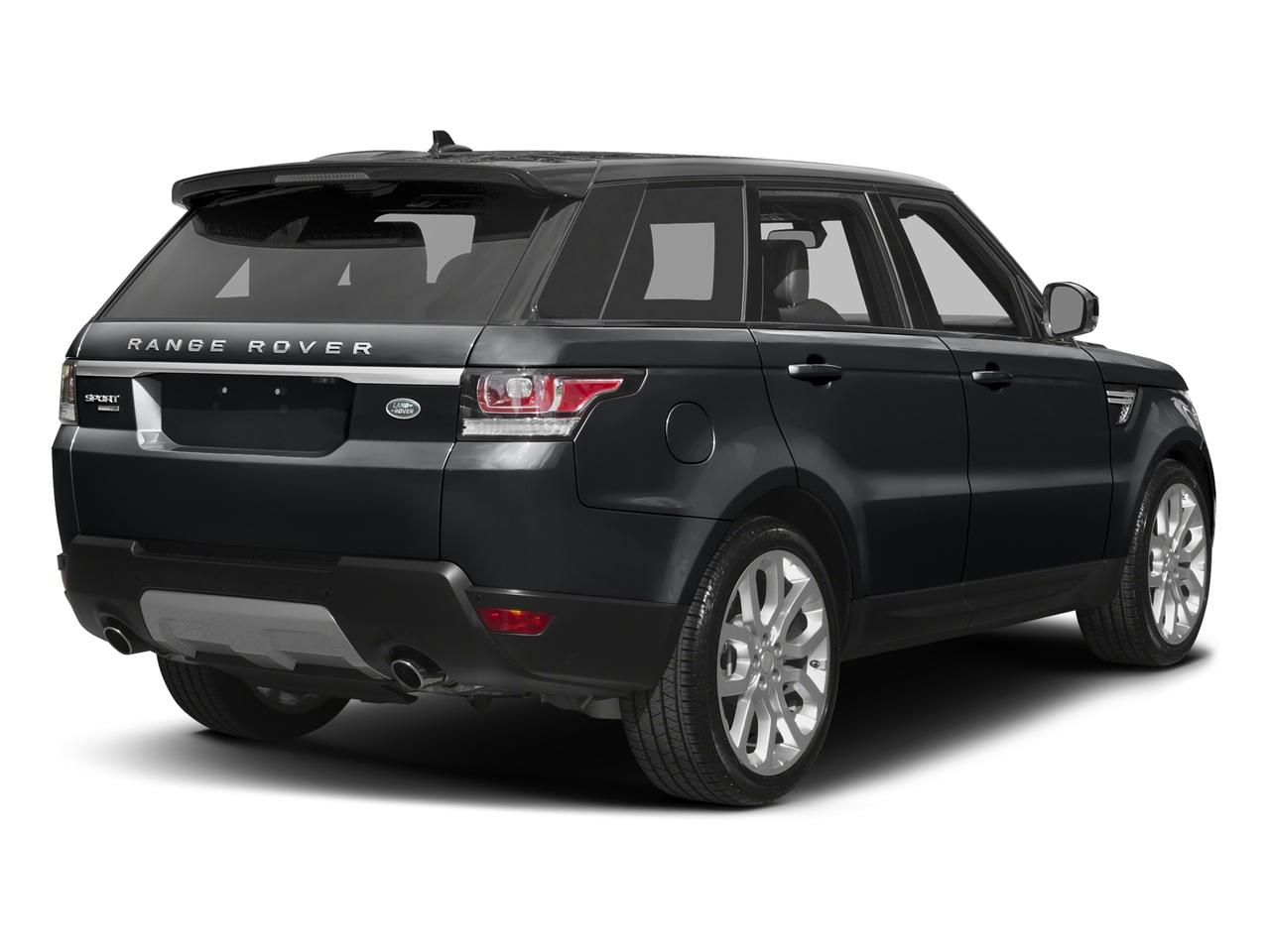 2017 Land Rover Range Rover Sport Vehicle Photo in Bethesda, MD 20852