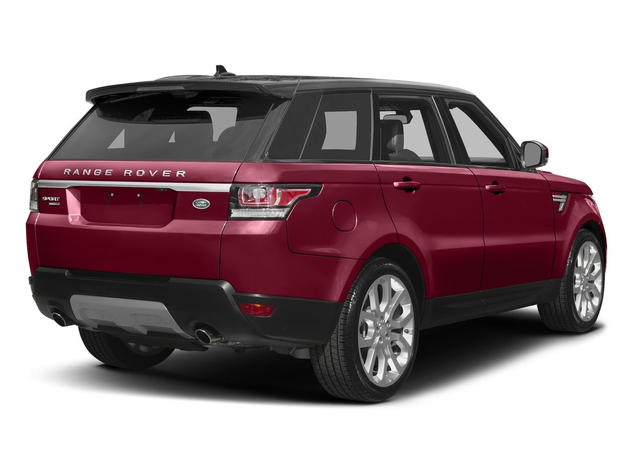 2017 Land Rover Range Rover Sport Vehicle Photo in GREENACRES, FL 33463-3207