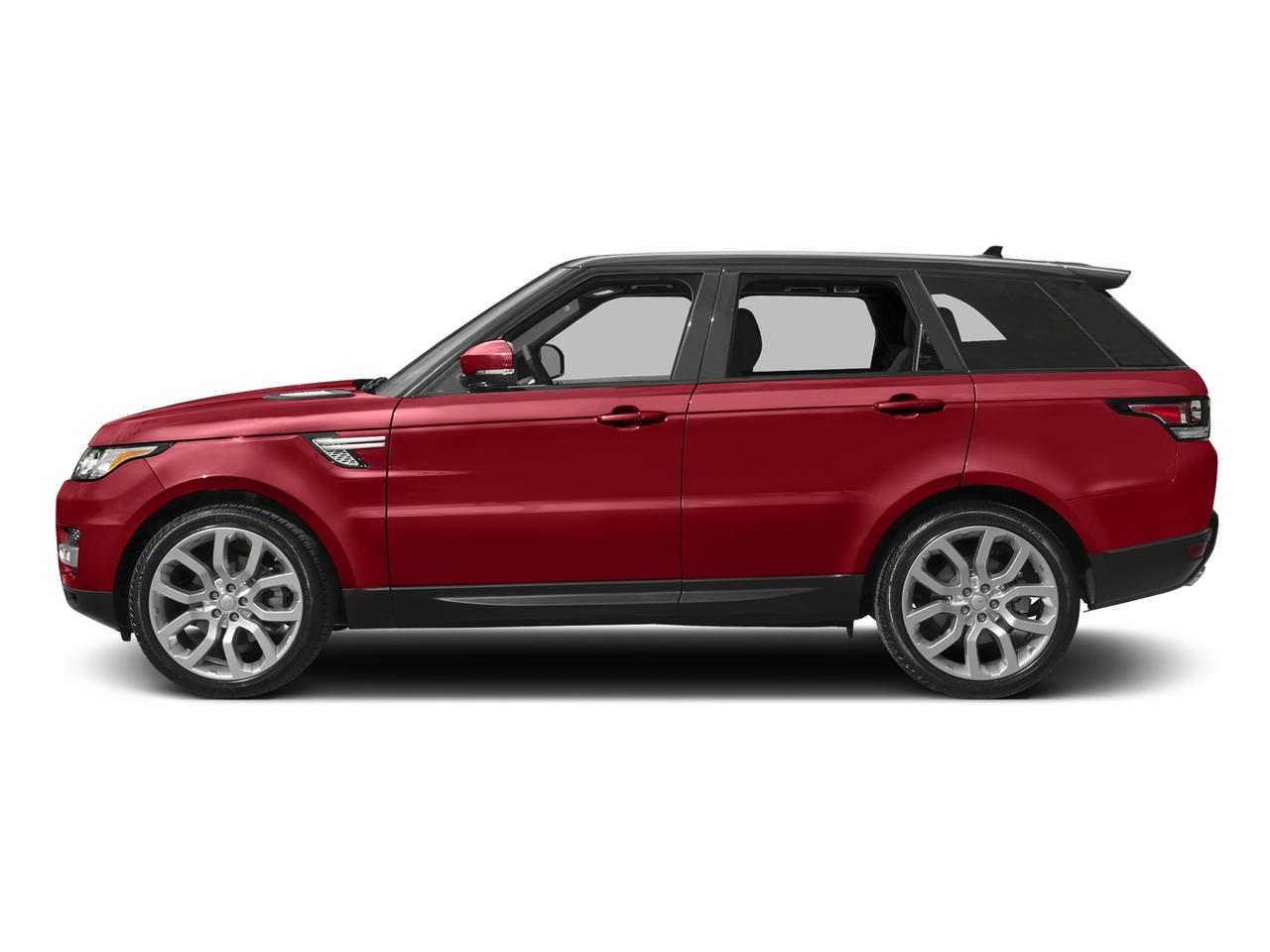 2017 Land Rover Range Rover Sport Vehicle Photo in Bethesda, MD 20852