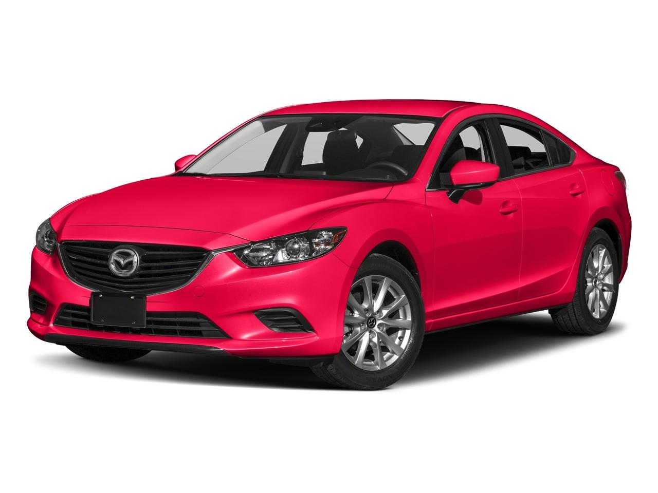 2017 Mazda6 Vehicle Photo in DENTON, TX 76210-9321