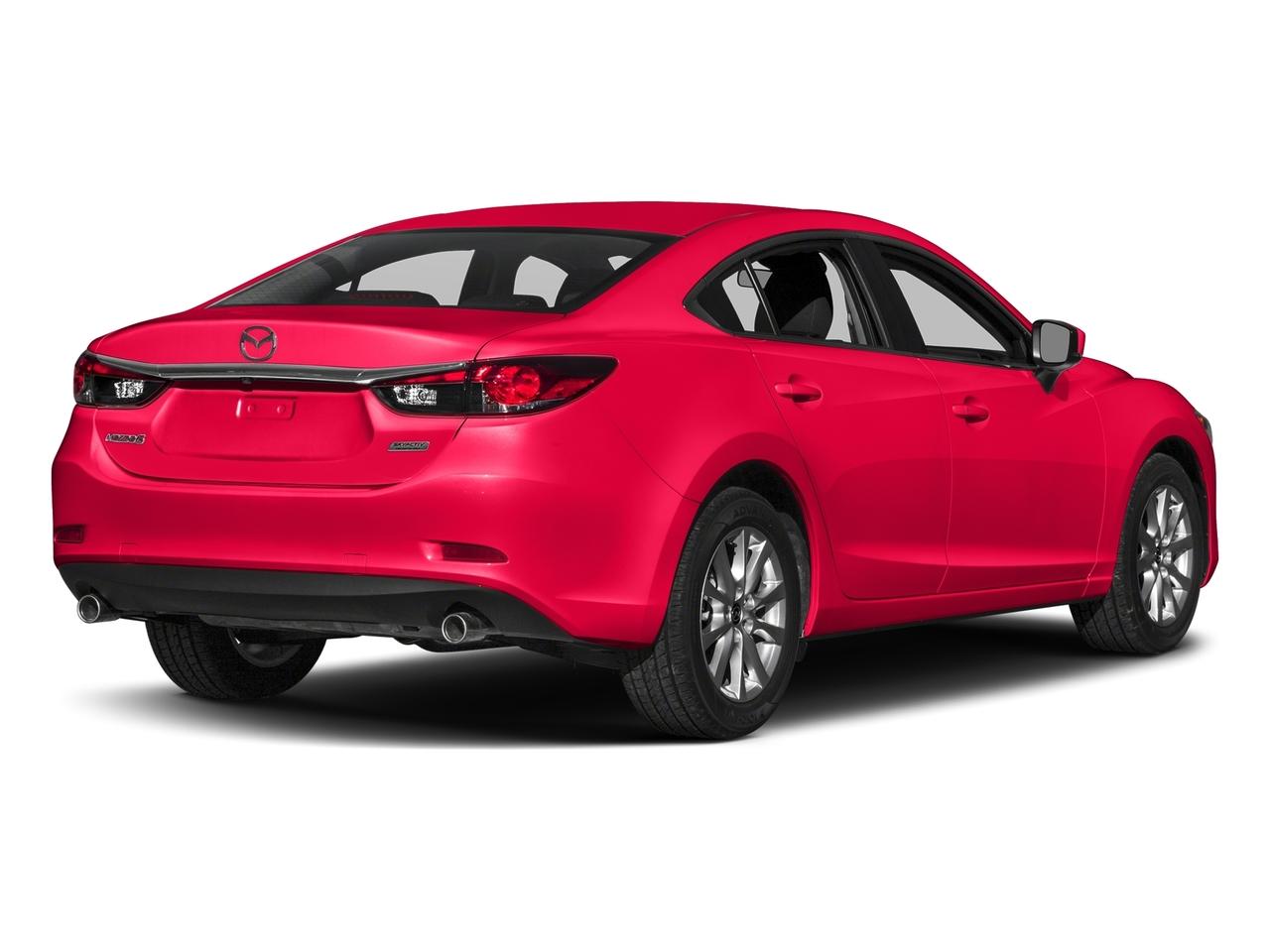 2017 Mazda6 Vehicle Photo in DENTON, TX 76210-9321
