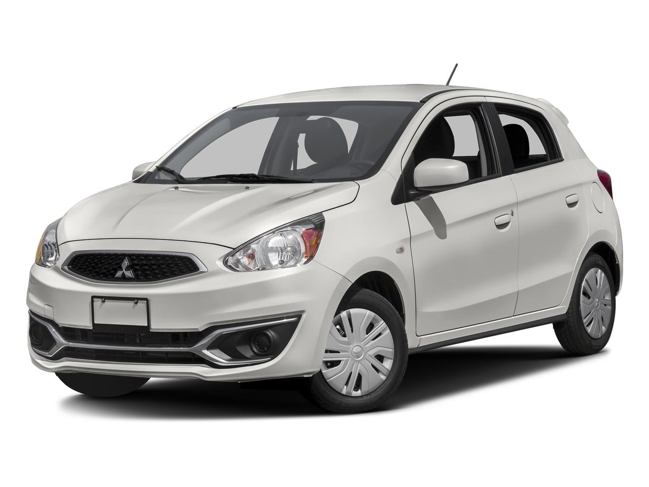 2017 Mitsubishi Mirage Vehicle Photo in Winter Park, FL 32792