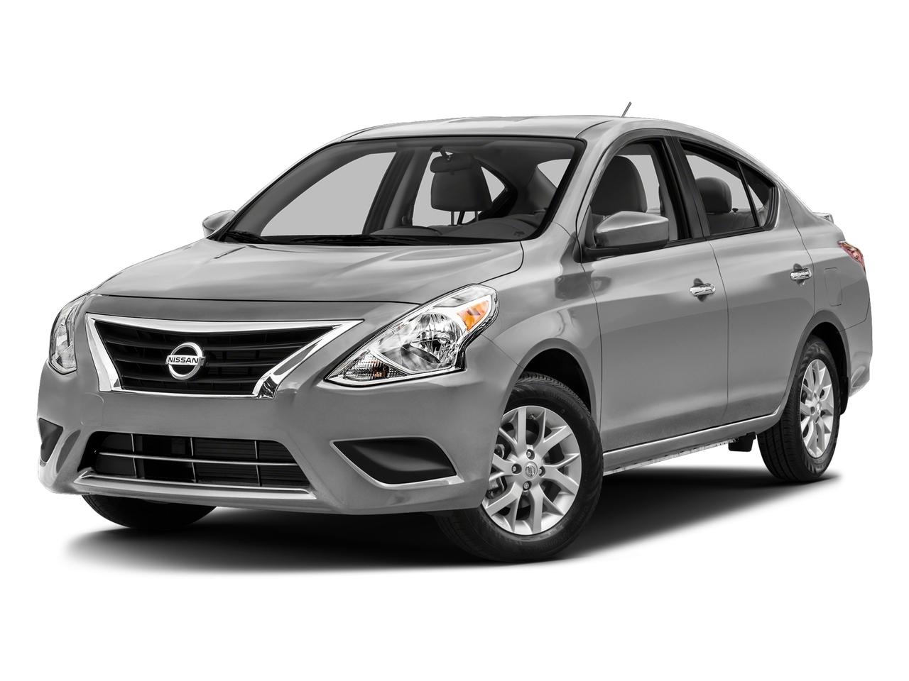 2017 Nissan Versa Sedan Vehicle Photo in Sanford, FL 32771