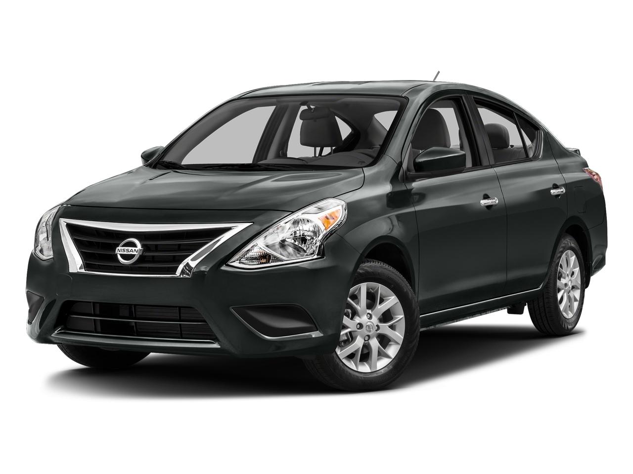 2017 Nissan Versa Sedan Vehicle Photo in Hinesville, GA 31313