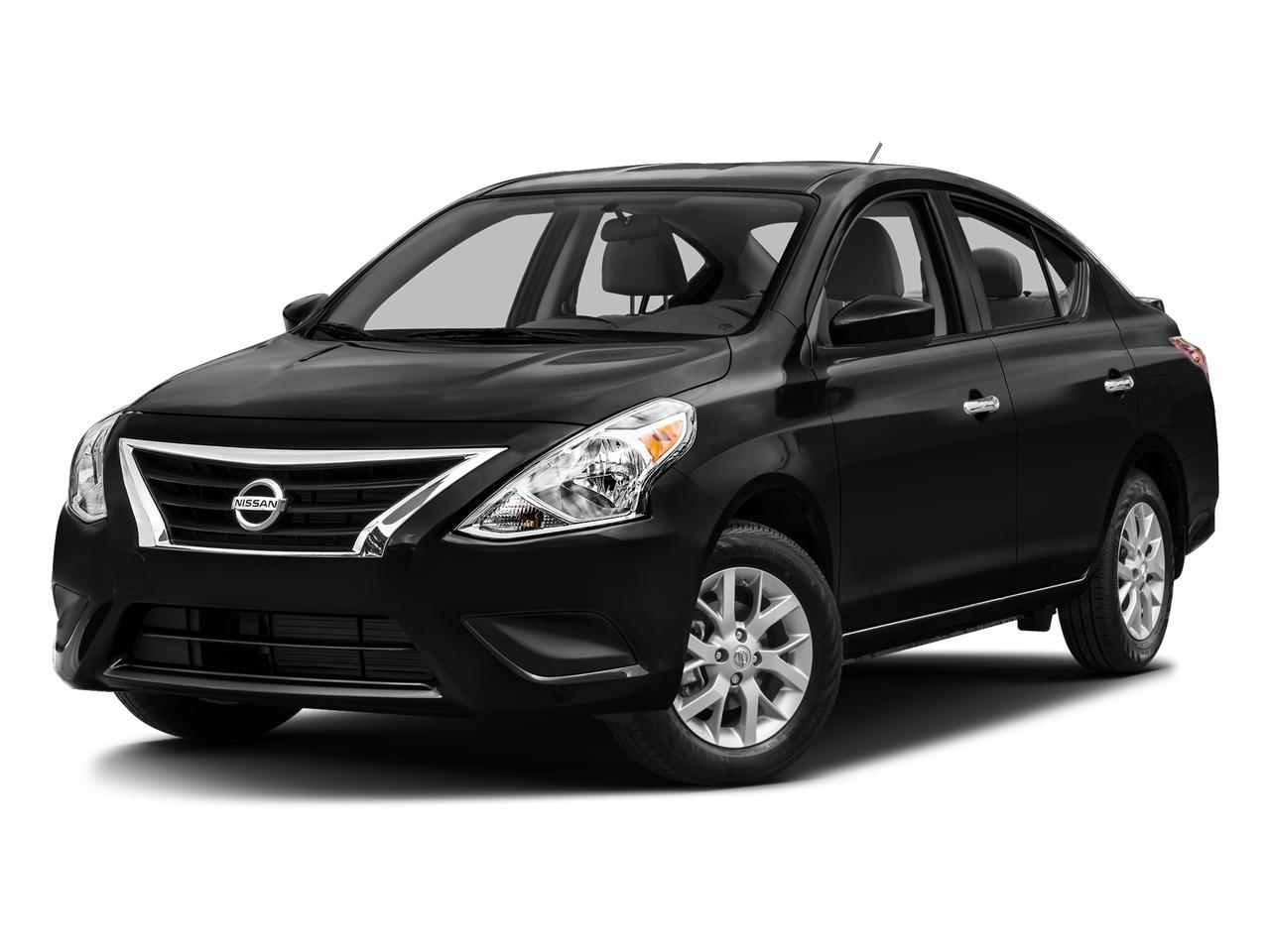 2017 Nissan Versa Sedan Vehicle Photo in Merrillville, IN 46410