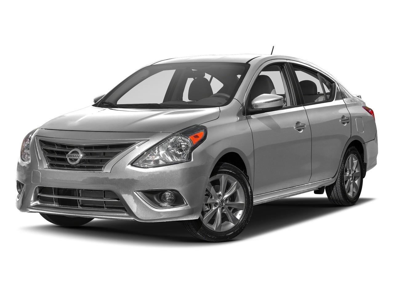 2017 Nissan Versa Sedan Vehicle Photo in SALT LAKE CITY, UT 84119-3321