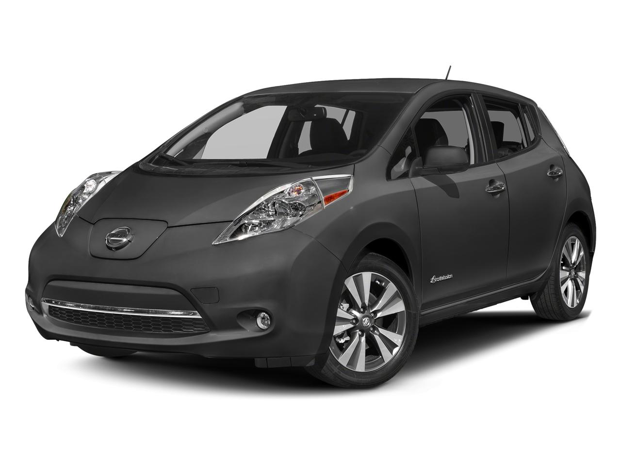 2017 Nissan LEAF Vehicle Photo in GILBERT, AZ 85297-0446