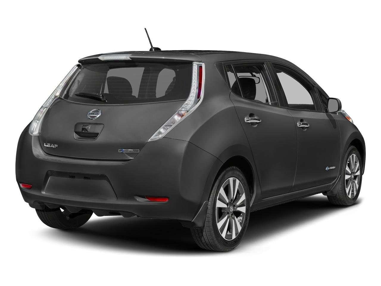 2017 Nissan LEAF Vehicle Photo in GILBERT, AZ 85297-0446