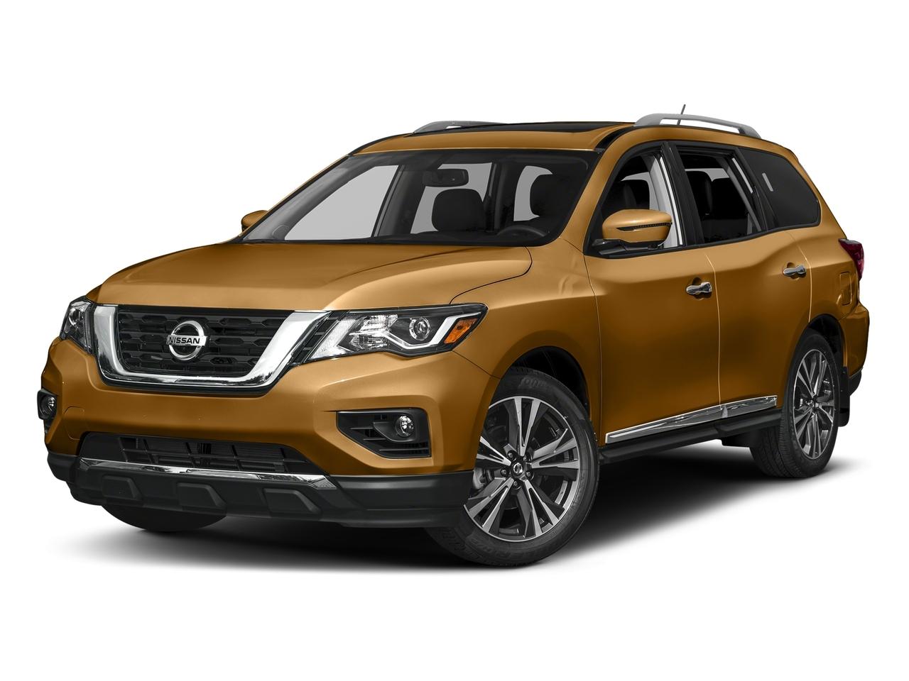 2017 Nissan Pathfinder Vehicle Photo in Memphis, TN 38125