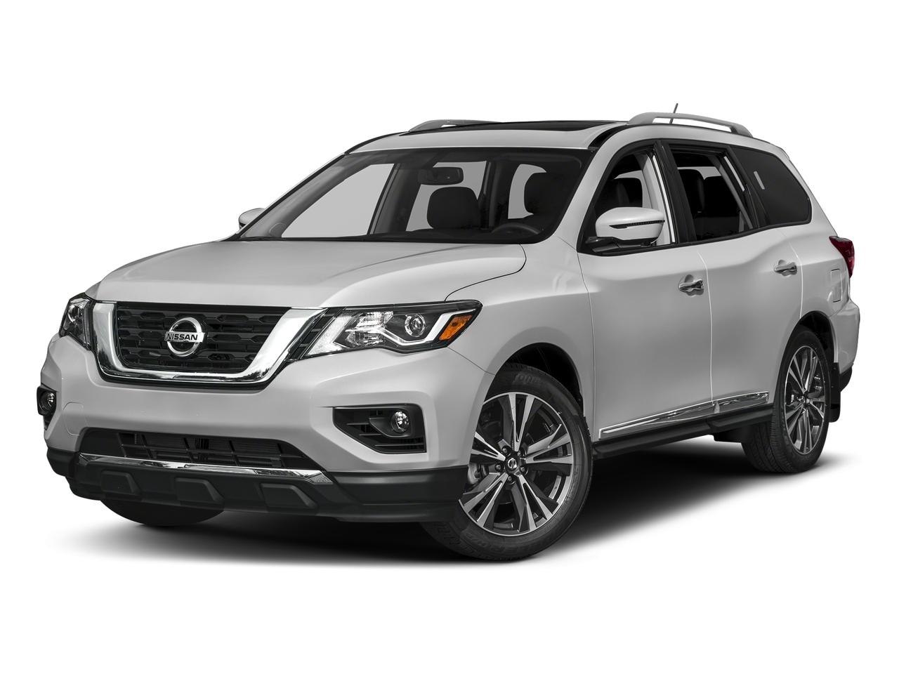 2017 Nissan Pathfinder Vehicle Photo in Peoria, IL 61615