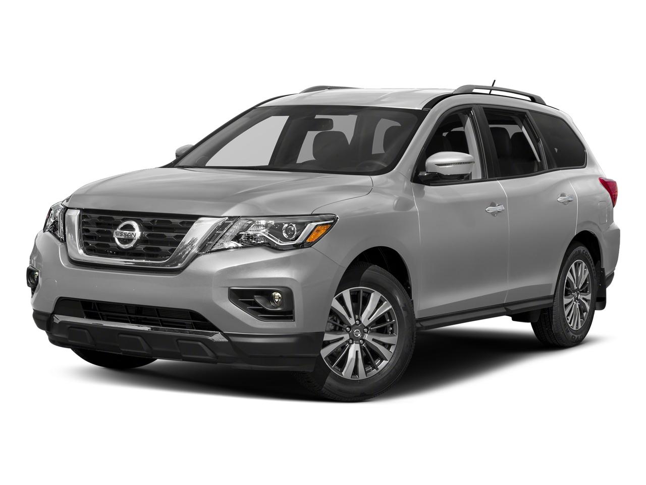 2017 Nissan Pathfinder Vehicle Photo in Spokane Valley, WA 99206