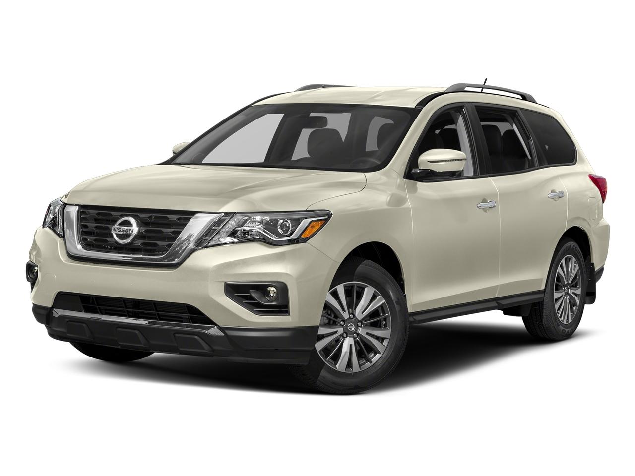 2017 Nissan Pathfinder FWD SL Pearl White 4 Dr SUV. A Nissan Pathfinder ...