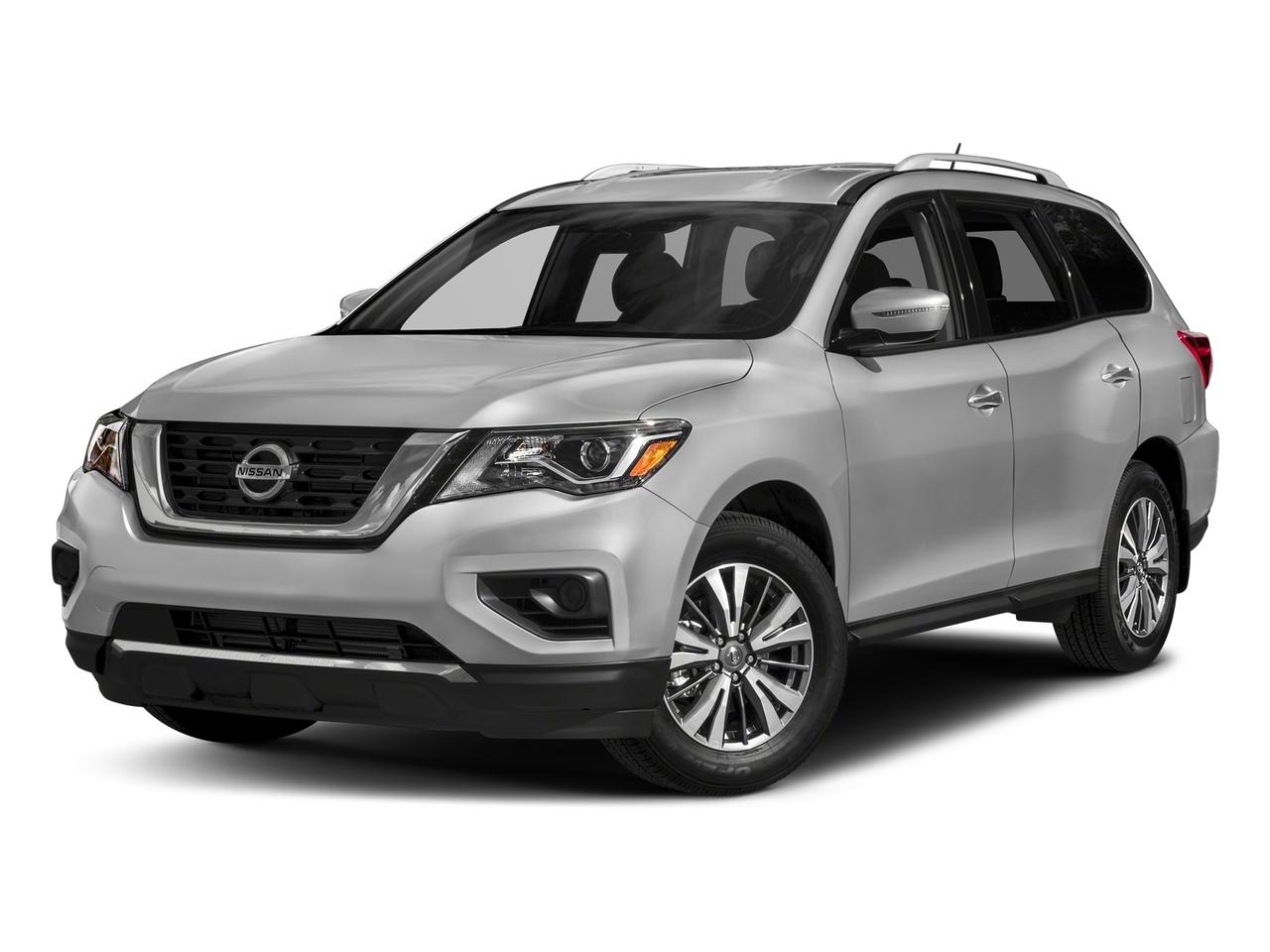 2017 Nissan Pathfinder Vehicle Photo in Salt Lake City, UT 84115-2787