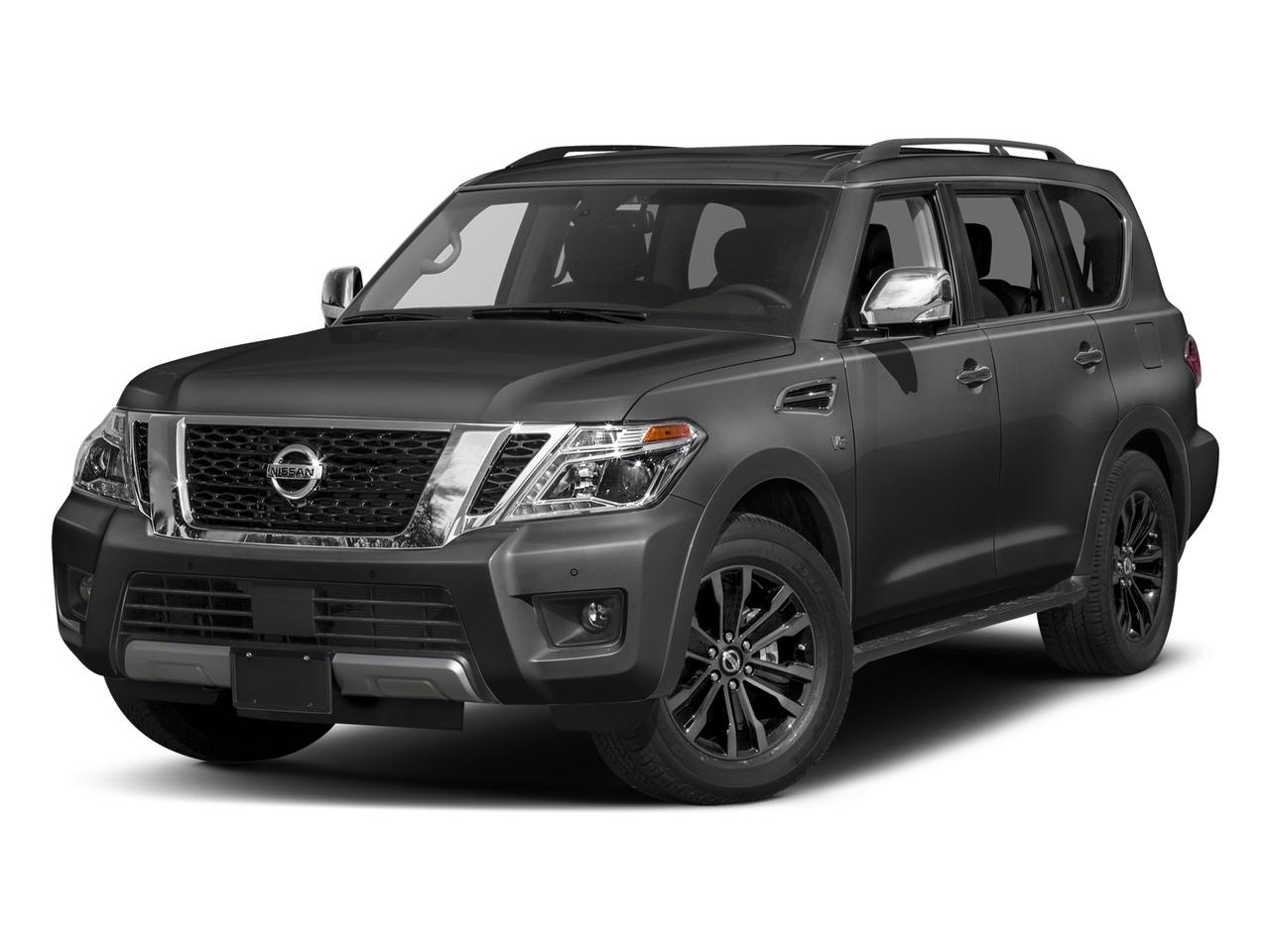 2017 Nissan Armada Vehicle Photo in APPLETON, WI 54914-8833