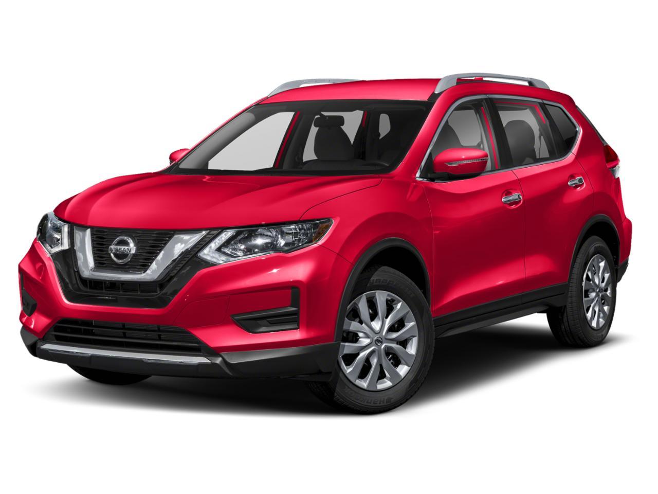 2017 Nissan Rogue SV photo 2