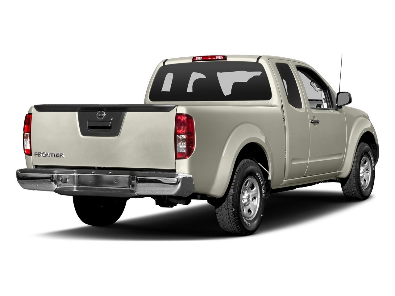 2017 Nissan Frontier Vehicle Photo in Statesboro, GA 30458