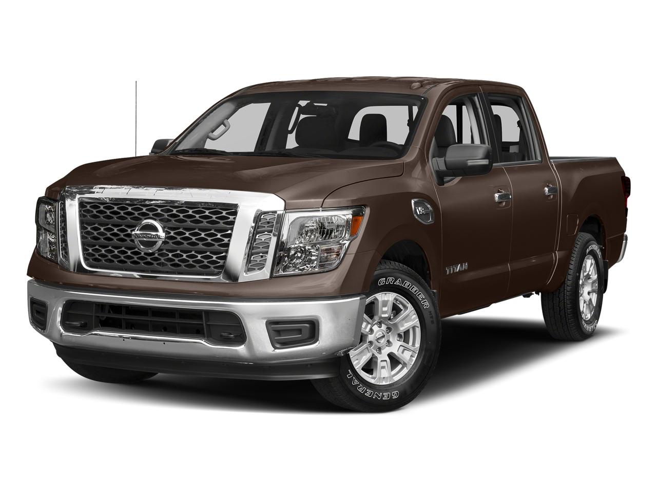 2017 Nissan Titan Vehicle Photo in Panama City, FL 32401