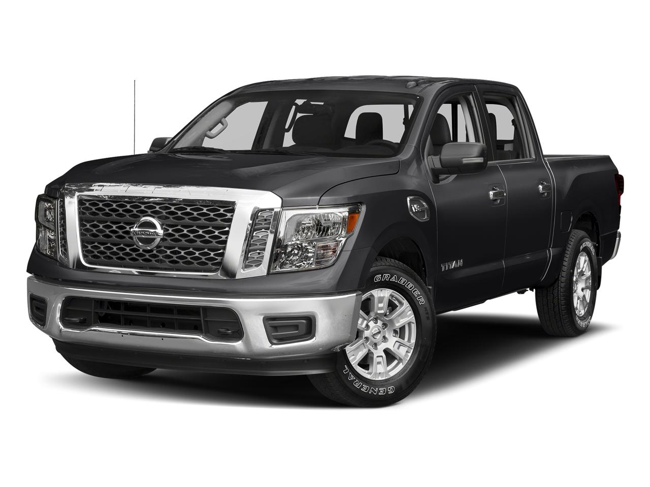 2017 Nissan Titan Vehicle Photo in BATON ROUGE, LA 70806-4464
