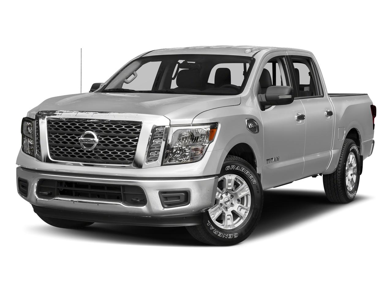 2017 Nissan TITAN Vehicle Photo in PEMBROKE PINES, FL 33024-6534