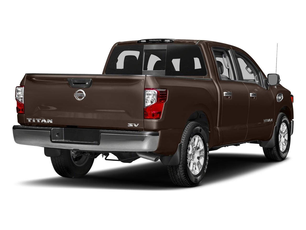 2017 Nissan Titan Vehicle Photo in Panama City, FL 32401