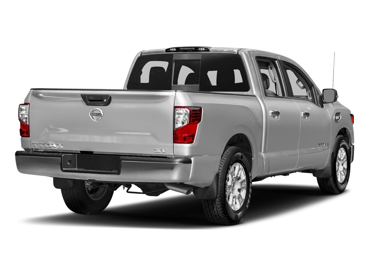 2017 Nissan TITAN Vehicle Photo in PEMBROKE PINES, FL 33024-6534