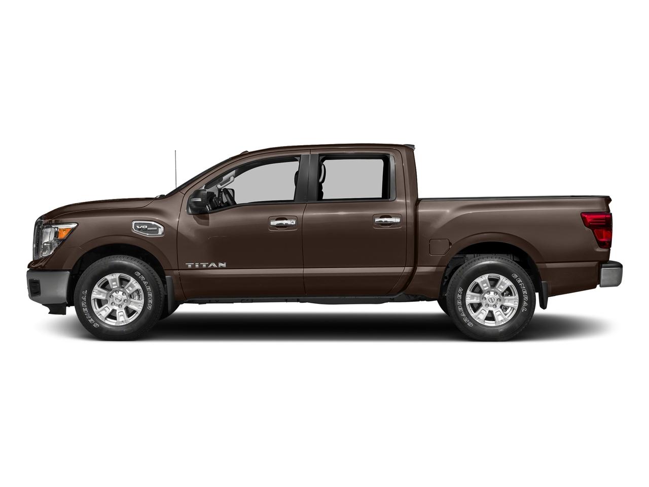 2017 Nissan Titan Vehicle Photo in Panama City, FL 32401