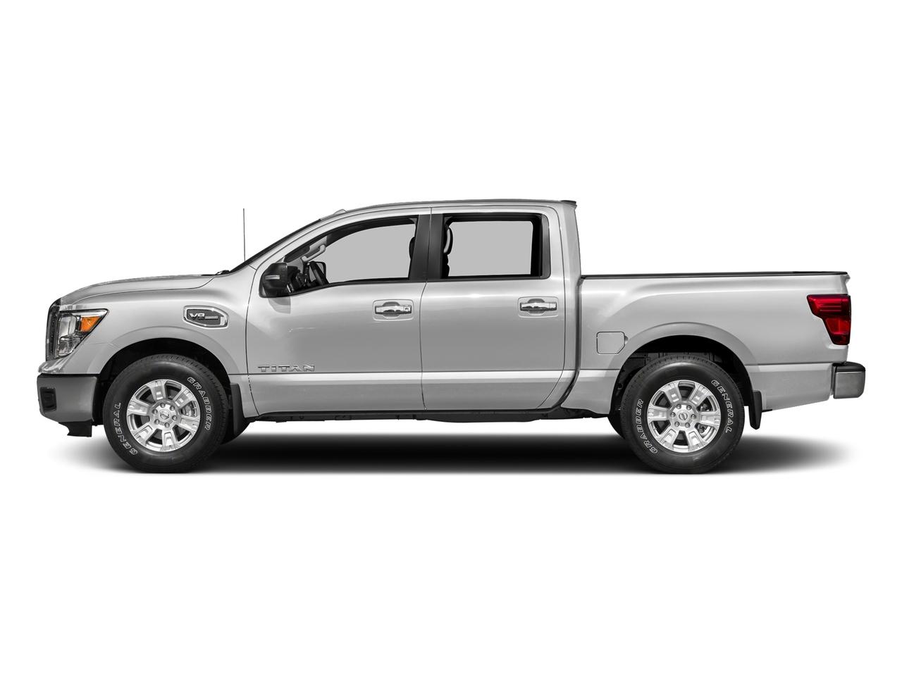 2017 Nissan TITAN Vehicle Photo in PEMBROKE PINES, FL 33024-6534