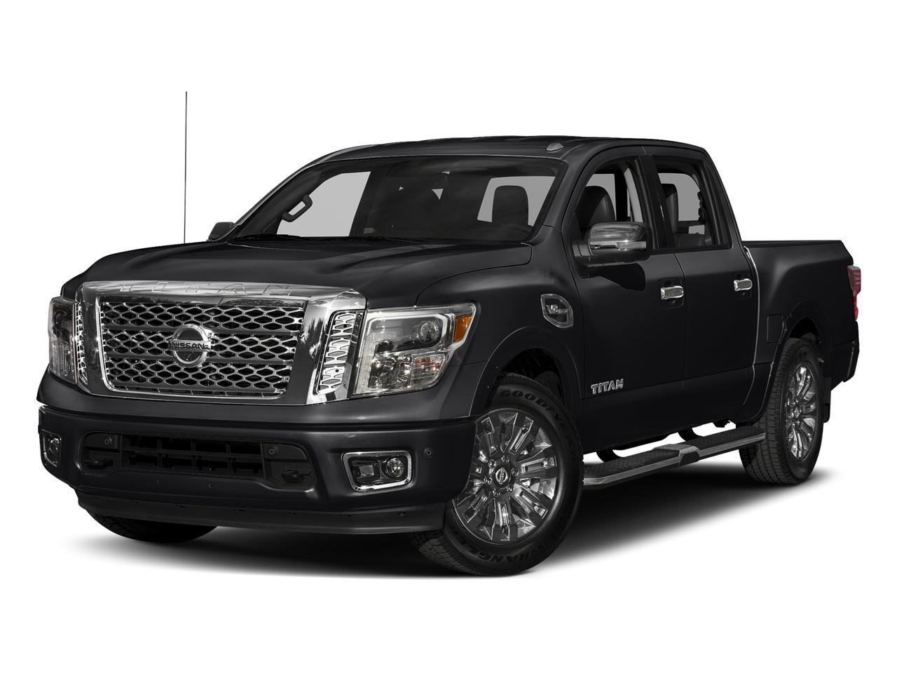 2017 Nissan Titan Vehicle Photo in Davie, FL 33331