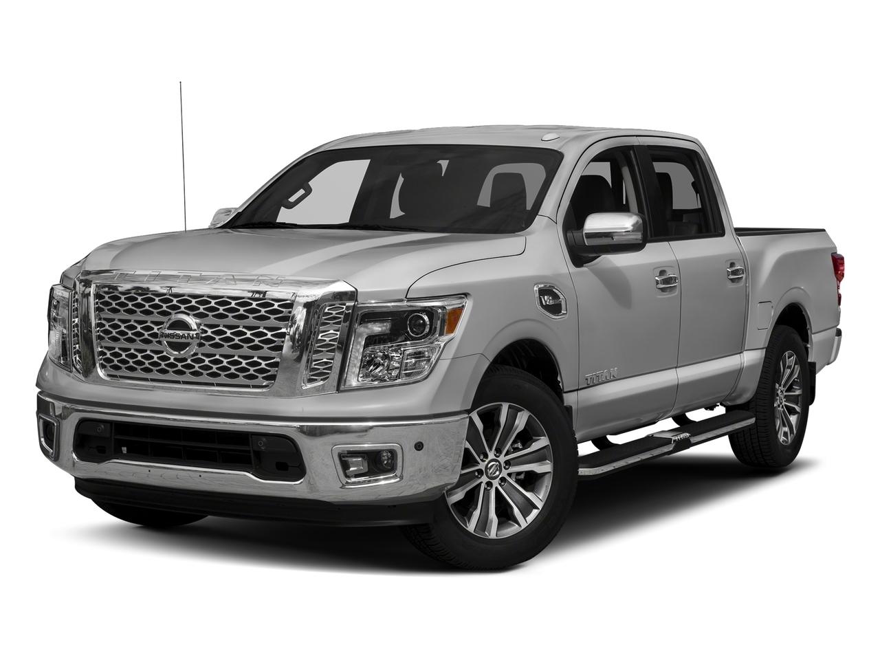 2017 Nissan Titan Vehicle Photo in WEST VALLEY CITY, UT 84120-3202