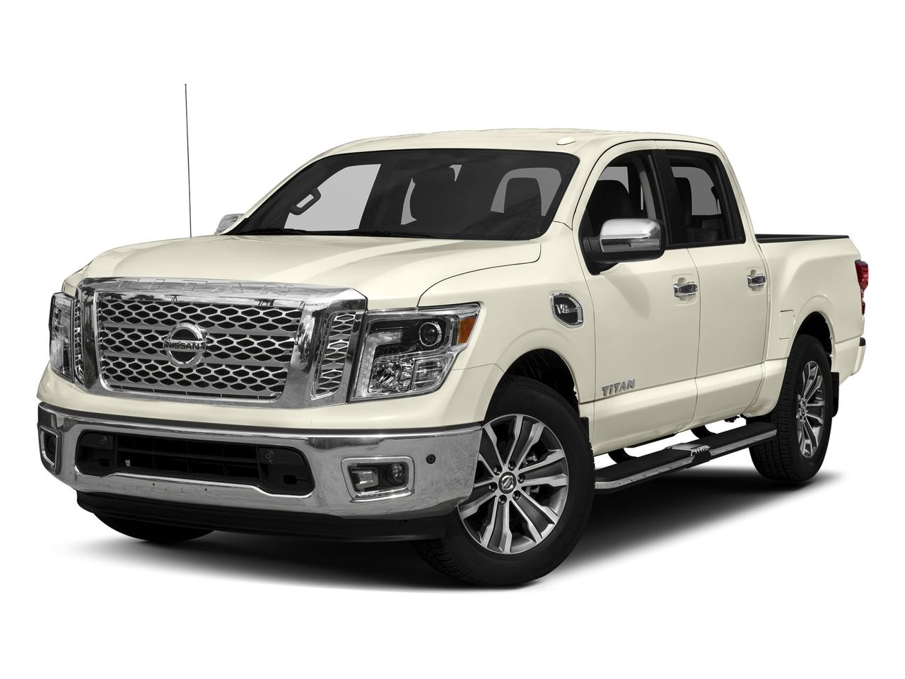 2017 Nissan Titan Vehicle Photo in EMPORIA, VA 23847-1235