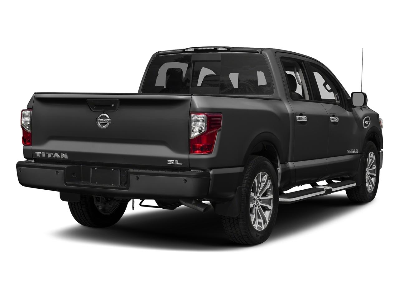 Used Gun Metallic Nissan Titan X Crew Cab Sl For Sale In Bourne Ma N Aa E Hn