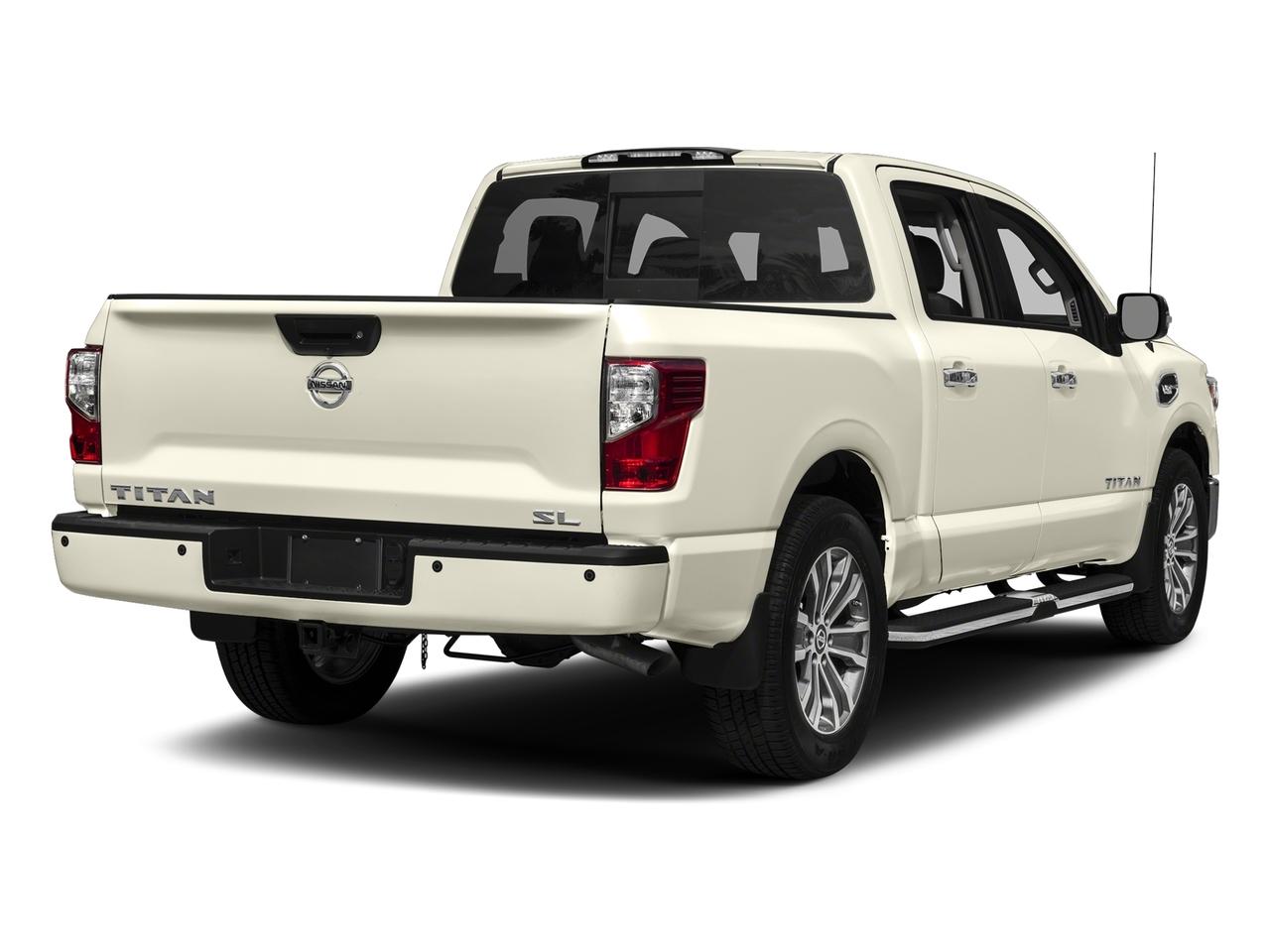 2017 Nissan Titan Vehicle Photo in EMPORIA, VA 23847-1235