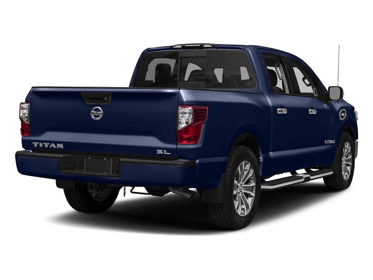 2017 Nissan Titan Vehicle Photo in San Antonio, TX 78209